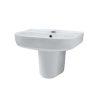 Chậu lavabo treo tường Rhine Hafele 588.84.000 2 Chậu lavabo treo tường Rhine Hafele 588.84.000