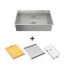 Chậu rửa bát Inox Hafele WS R0 HS24-SSN1S-7650 567.20.627
