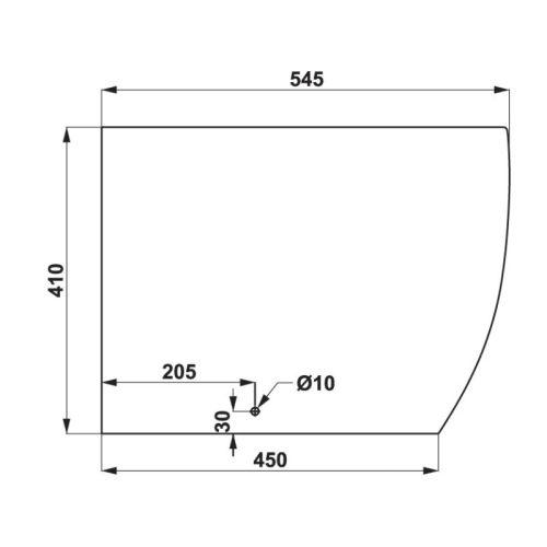 Lắp đặt bồn cầu đặt sàn Sapporo Hafele 588.79.411