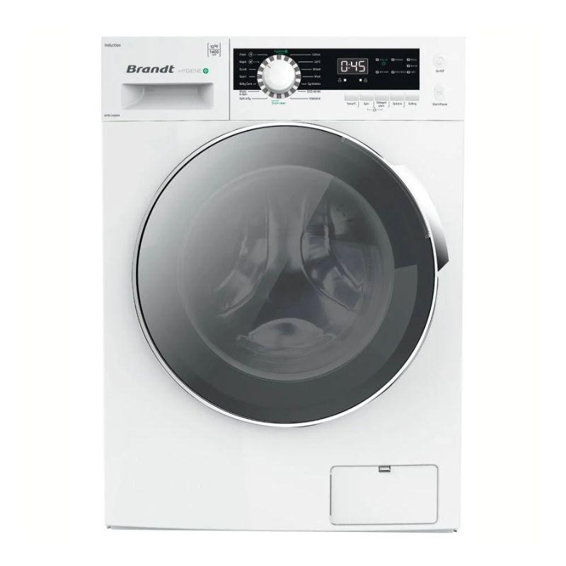 Máy giặt Brandt 12kg WFB124QWA cửa trước 3 Máy giặt Brandt 12kg WFB124QWA cửa trước