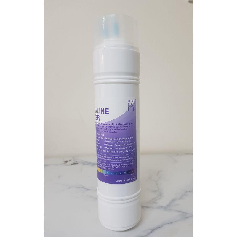 Lõi lọc Alkaline Ionpia 4 Thông số lõi lọc Alkaline Ionpia