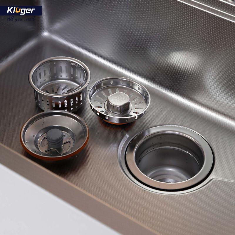 Bát rác inox Kluger KS-502DN113 4 Ảnh bát rác inox Kluger KS-502DN113