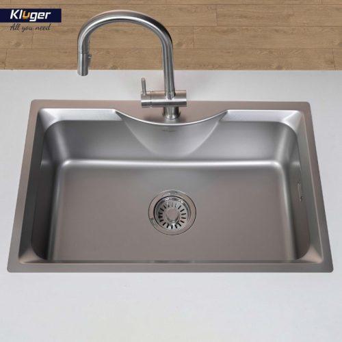 Ảnh chậu rửa bát 1 hố Kluger KW8191FS-S79