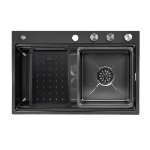 Chậu rửa phụ inox Kluger KSWB-403FB 5 Ảnh chậu rửa phụ inox Kluger KSWB-403FB
