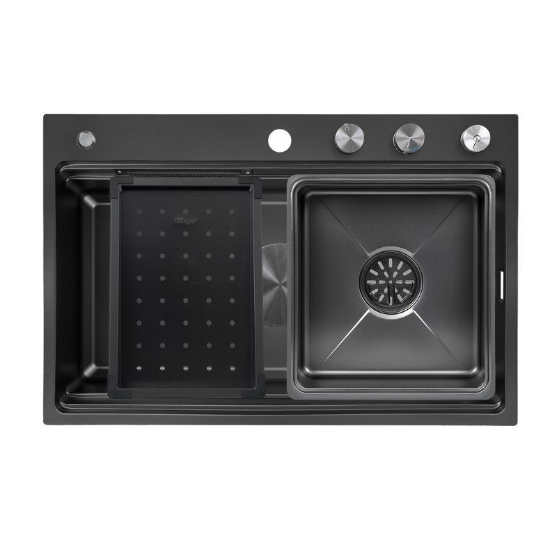 Chậu rửa phụ inox Kluger KSWB-403FB 4 Ảnh chậu rửa phụ inox Kluger KSWB-403FB