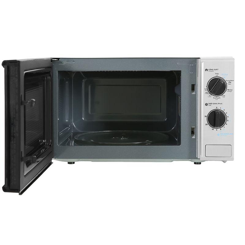 Lò vi sóng mini 20L Sharp R-G225VN-BK 4 Ảnh lò vi sóng mini 20L Sharp R-G225VN-BK