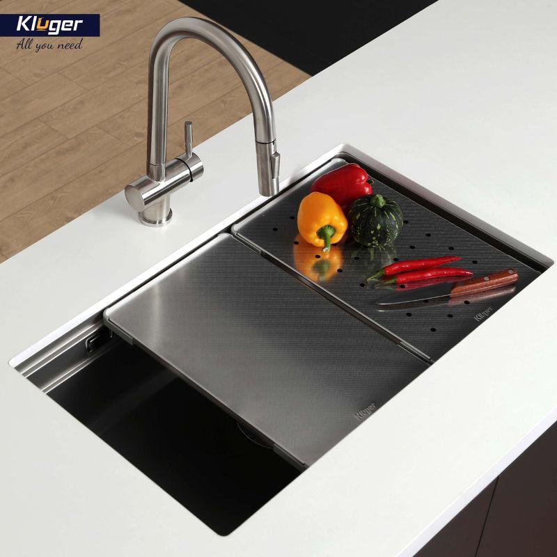 Thớt inox Kluger KCB-122FS 4 Ảnh thớt inox Kluger KCB-122FS