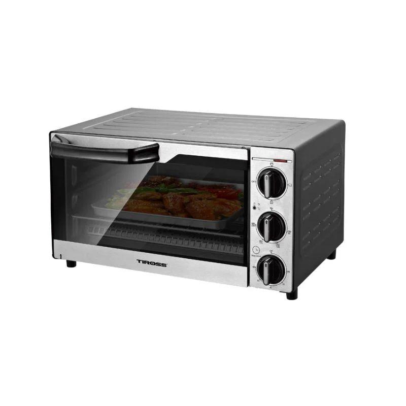 Lò nướng điện Tiross 14L TS9606 5 Ảnh thực tế lò nướng điện Tiross 14L TS9606