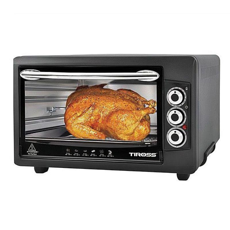 Lò nướng 50L Tiross TS9603 5 Ảnh thực tế lò nướng 50L Tiross TS9603