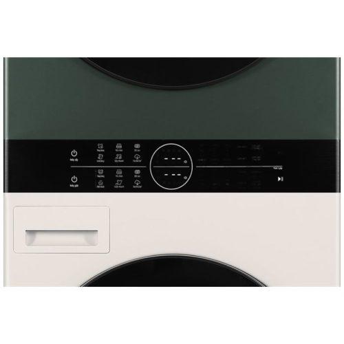 Tháp giặt sấy LG WT2517NHEG ABGPEVN 7 Bảng điều khiển tháp giặt sấy LG WT2517NHEG ABGPEVN