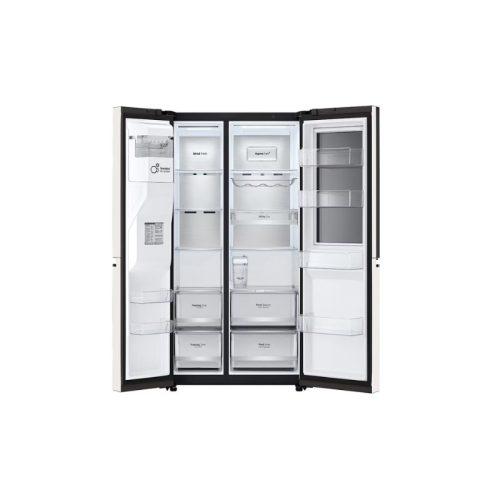 Bên trong tủ lạnh LG Inverter 635L GR-X257BG ALBPEVN