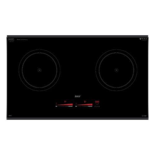 Bếp từ đôi Lorca LCI 809 lắp âm