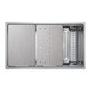 Chậu rửa bát 1 hố Kluger KWU8161FS-S76 Plus