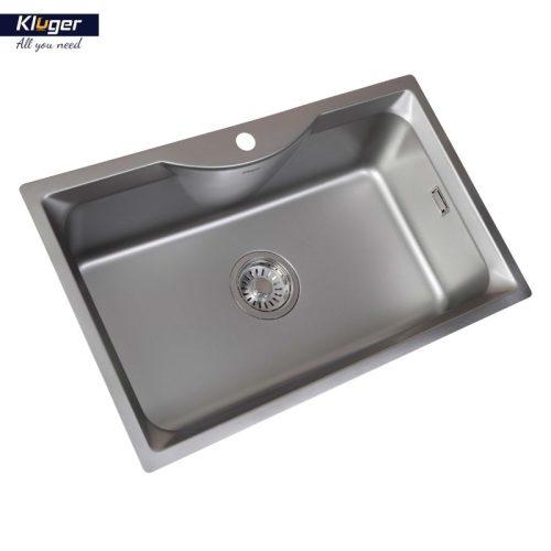 Hình ảnh chậu rửa bát 1 hố Kluger KW8191FS-S79