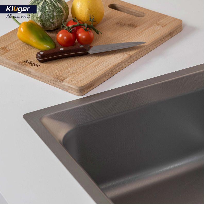 Thớt gỗ tre Kluger KCB-101W 5 Hình ảnh thớt gỗ tre Kluger KCB-101W