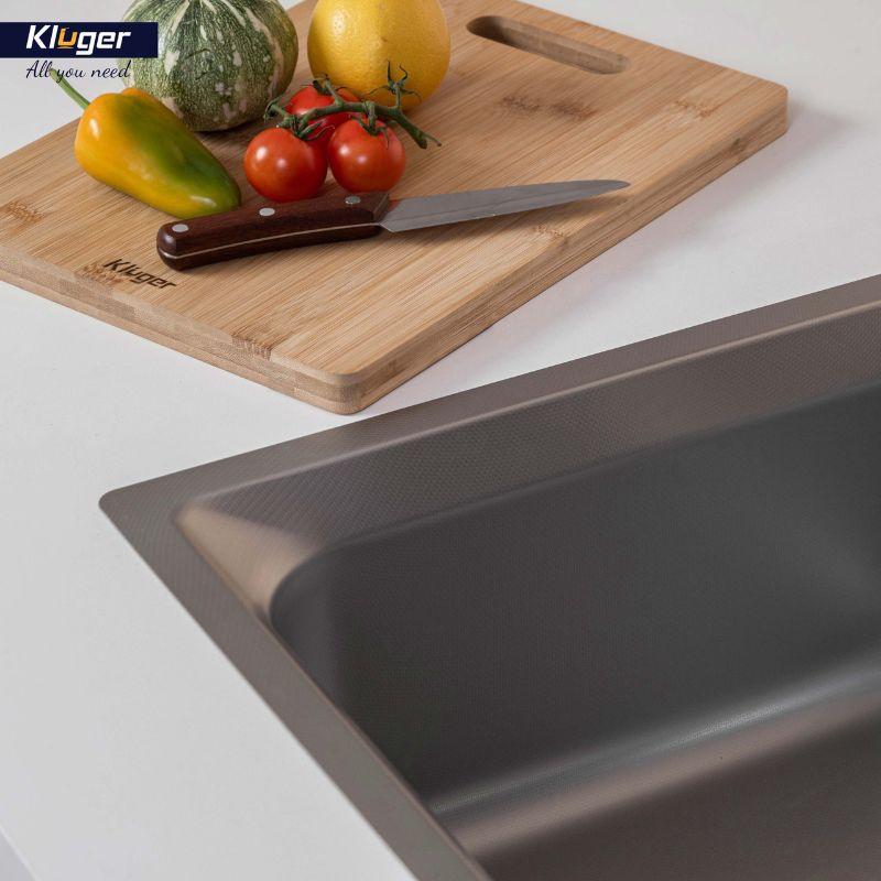Thớt gỗ tre Kluger KCB-104W 5 Hình ảnh thớt gỗ tre Kluger KCB-104W