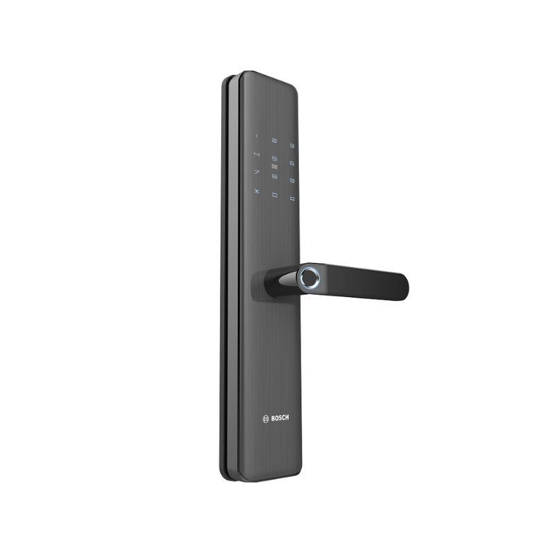 Khóa cửa vân tay Bosch ID40 EU Gray 3 Khóa cửa vân tay Bosch ID40 EU Gray