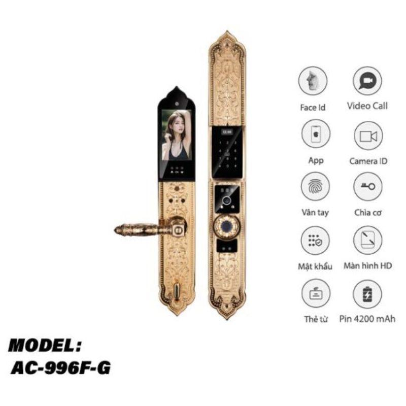 Khóa thông minh Avolock AC-996F-G 3 Khóa thông minh Avolock AC-996F-G