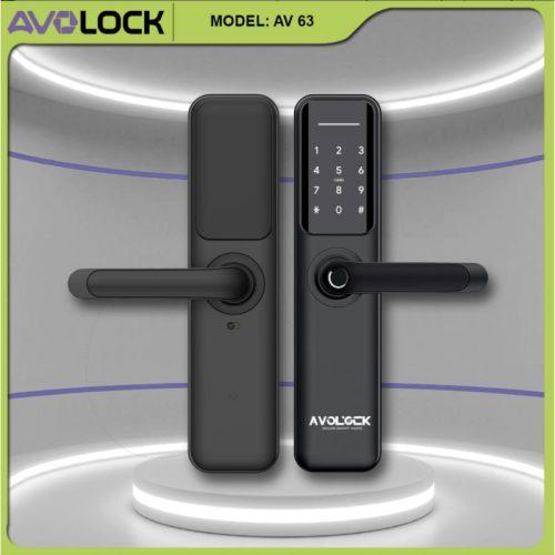 Khóa cửa vân tay Avolock AV-63-B