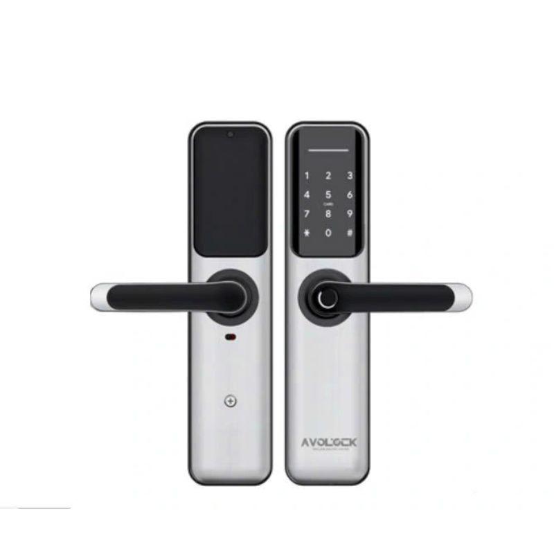 Khóa cửa vân tay Avolock AV-63-Grey 3 Khóa cửa vân tay Avolock AV-63-Grey