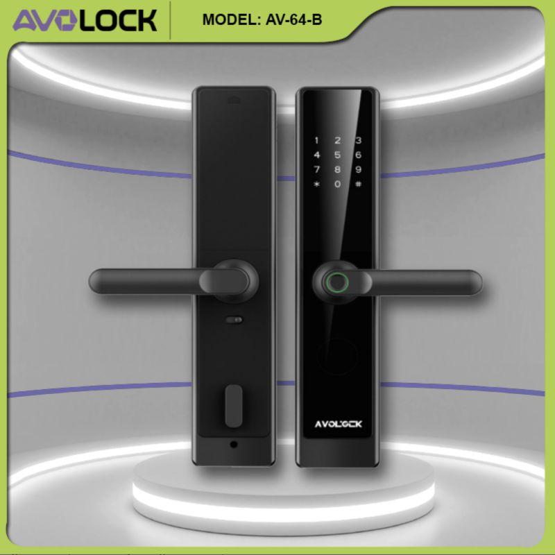Khoá cửa thông minh Avolock AV-64-B 3 Khoá cửa thông minh Avolock AV-64-B