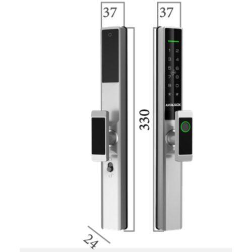 Kích thước khóa thông minh Avolock AN-384-G