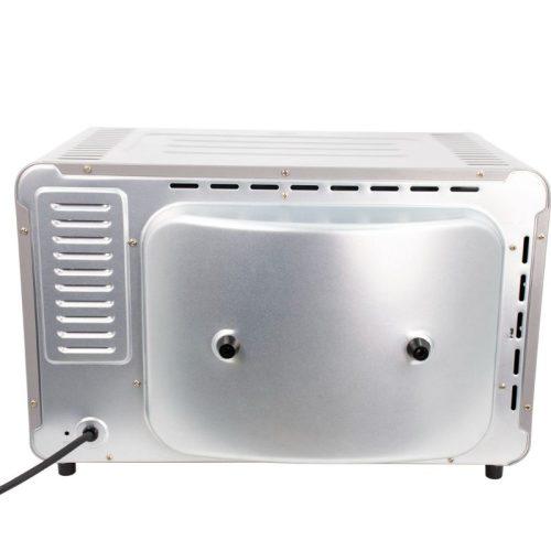 Lò nướng điện Tiross 28L TS9607 7 Mặt sau lò nướng điện Tiross 28L TS9607