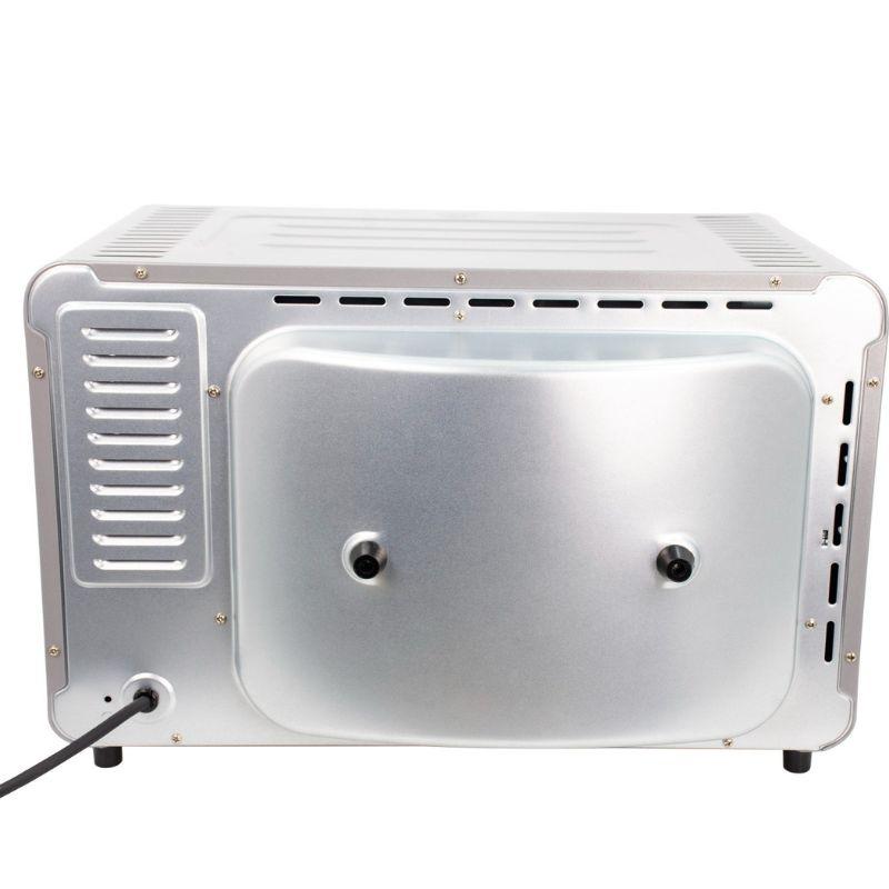 Lò nướng điện Tiross 28L TS9607 5 Mặt sau lò nướng điện Tiross 28L TS9607