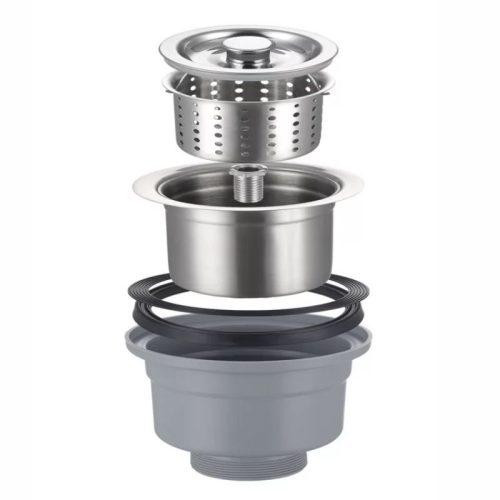 Quả đựng rác Konox Strainer SK02 – 140mm 6 Thiết kế quả đựng rác Konox Strainer SK02 – 140mm