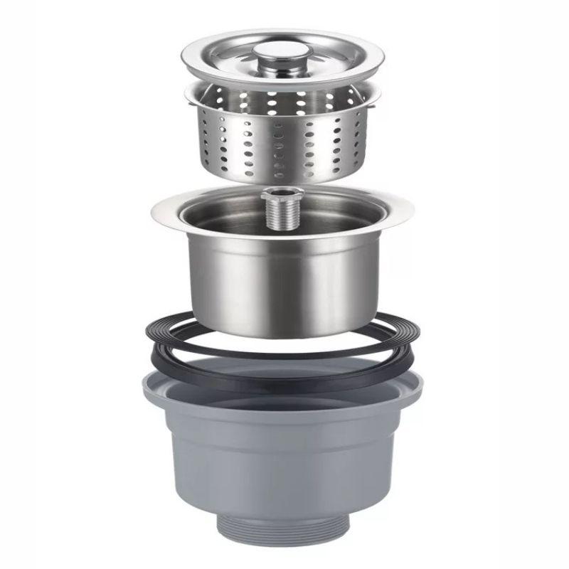 Quả đựng rác Konox Strainer SK02 – 140mm 4 Thiết kế quả đựng rác Konox Strainer SK02 – 140mm