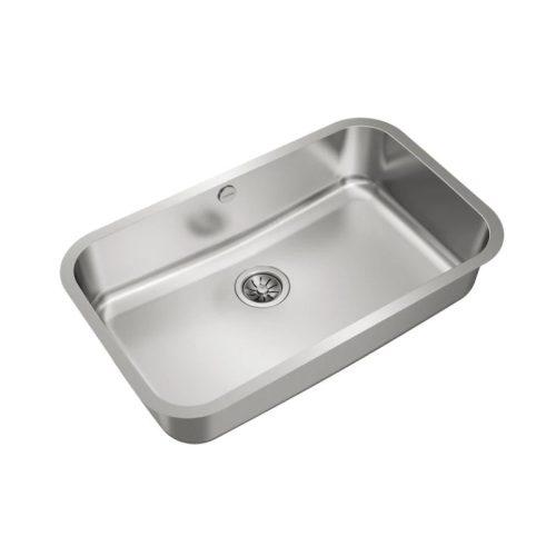 Chậu rửa bát inox 1 hố Teka TOTAL BE 74.43-20 1B 10125121 6 anh chau rua bat inox 1 ho teka total be 74.43 20 1b 10125121 1