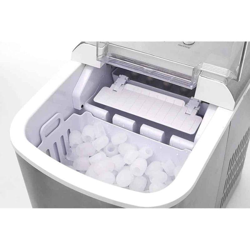 Máy làm đá Caso 3302 IceChef Pro 4 Ảnh máy làm đá Caso 3302 IceChef Pro