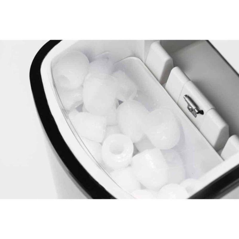 Máy làm đá Caso 3304 Icemaster Ecostyle 5 Ảnh máy làm đá Caso 3304 Icemaster Ecostyle