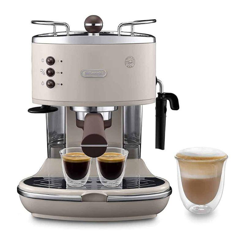 Máy pha cafe bán tự động DeLonghi Dinamica ECOV311BG 4 Ảnh máy pha cafe bán tự động DeLonghi Dinamica ECOV311BG