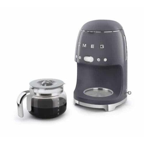 Máy pha cafe phin Smeg DCF02GREU Slate Grey 7 Ảnh máy pha cafe phin Smeg DCF02GREU Slate Grey