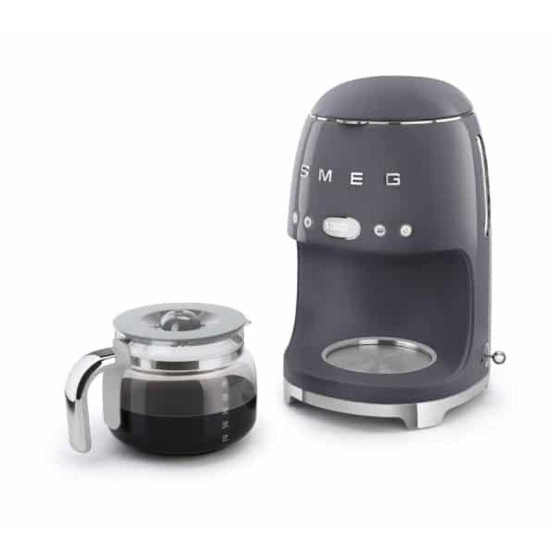 Máy pha cafe phin Smeg DCF02GREU Slate Grey 5 Ảnh máy pha cafe phin Smeg DCF02GREU Slate Grey