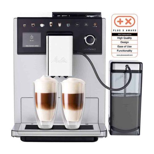 Máy pha cafe tự động Melitta Latte Select Silver 9 Ảnh máy pha cafe tự động Melitta Latte Select Silver