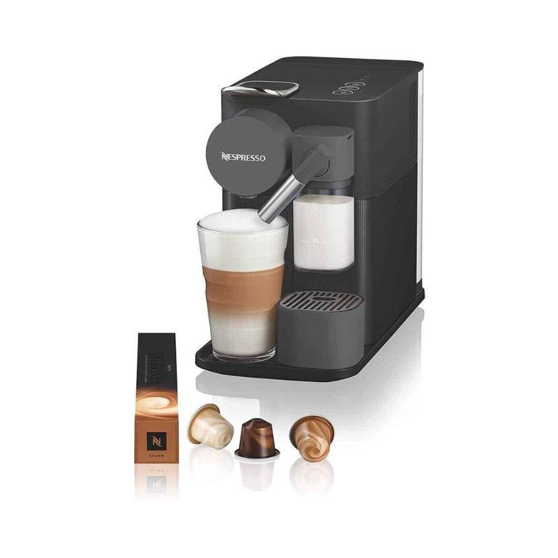 Máy pha cafe viên nén DeLonghi EN510.B Lattissima One 6 Ảnh máy pha cafe viên nén DeLonghi EN510.B Lattissima One