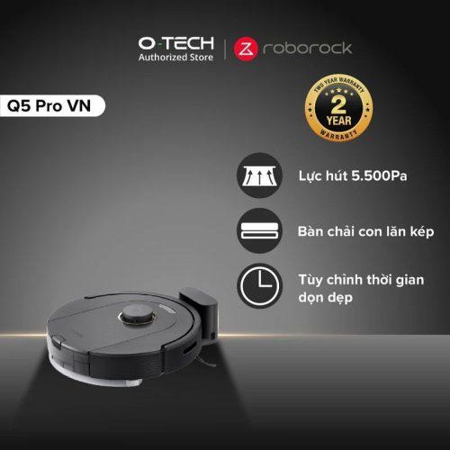 Ảnh robot hút bụi lau nhà Roborock Q5 Pro Plus