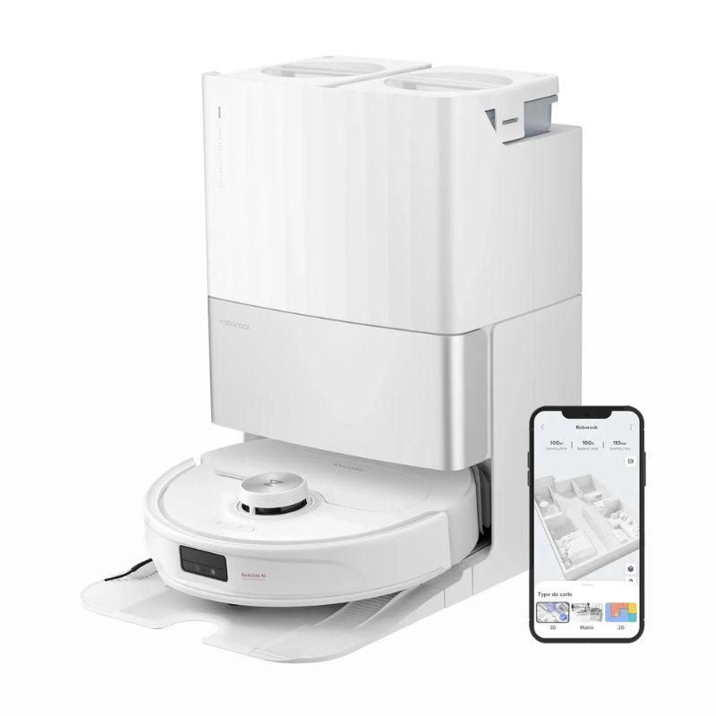 Robot hút bụi lau nhà Roborock Qrevo Master 4 Ảnh robot hút bụi lau nhà Roborock Qrevo Master