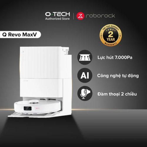 Robot hút bụi lau nhà Roborock Qrevo MaxV 6 Ảnh robot hút bụi lau nhà Roborock Qrevo MaxV