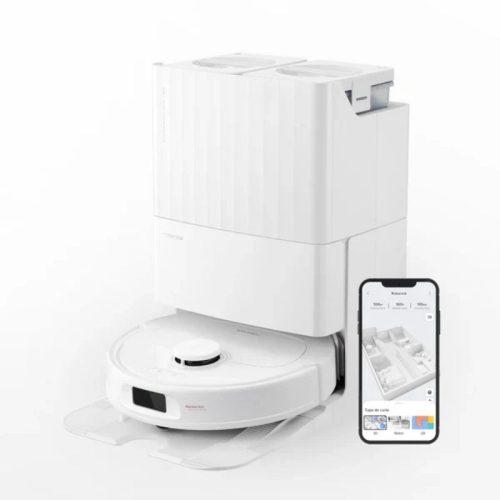 Ảnh robot hút bụi lau nhà Roborock Qrevo S