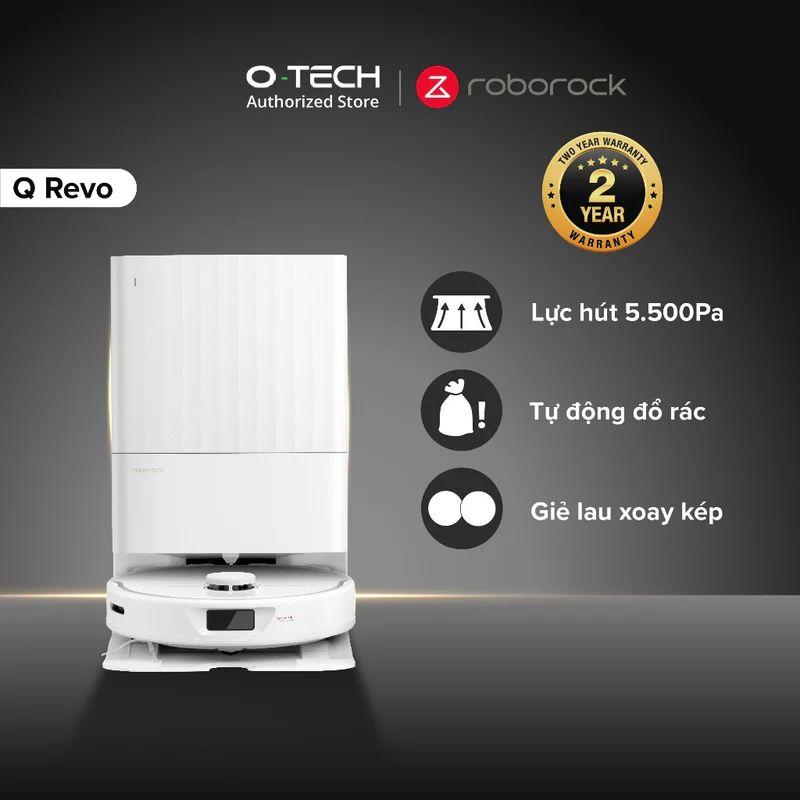 Robot hút bụi lau nhà Roborock Qrevo 4 Ảnh robot hút bụi lau nhà Roborock Qrevo