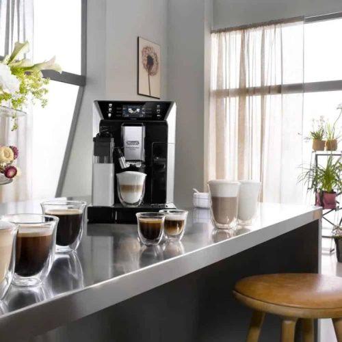 Máy pha cafe De’Longhi PrimaDonna Class ECAM 550.65.SB 9 Ảnh máy pha cafe De’Longhi PrimaDonna Class ECAM 550.65.SB