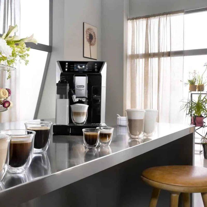 Máy pha cafe De’Longhi PrimaDonna Class ECAM 550.65.SB 6 Ảnh máy pha cafe De’Longhi PrimaDonna Class ECAM 550.65.SB