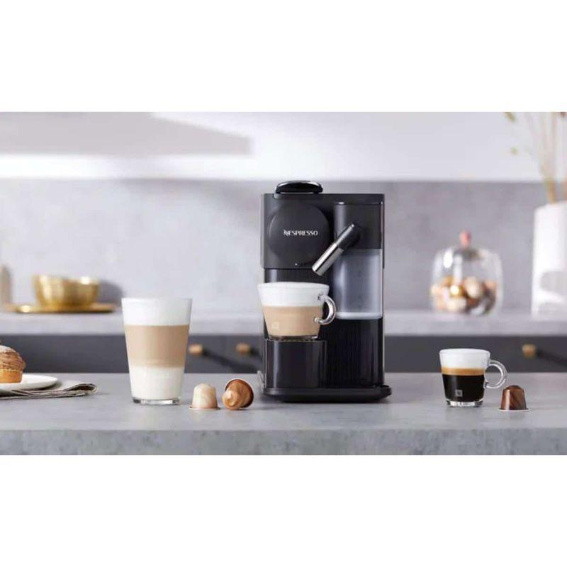 Máy pha cafe viên nén DeLonghi EN510.B Lattissima One 4 Ảnh thực tế máy pha cafe viên nén DeLonghi EN510.B Lattissima One