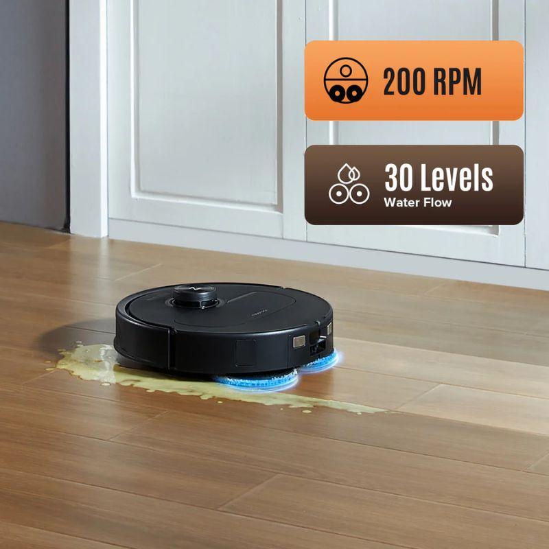 Robot hút bụi lau nhà Roborock Qrevo Master 5 Ảnh thực tế robot hút bụi lau nhà Roborock Qrevo Master