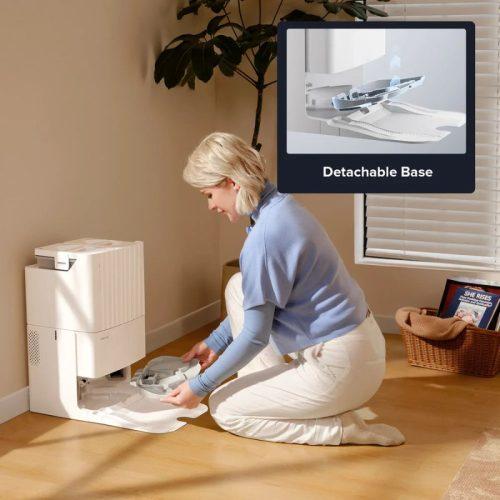 Robot hút bụi lau nhà Roborock Qrevo MaxV 7 Ảnh thực tế robot hút bụi lau nhà Roborock Qrevo MaxV