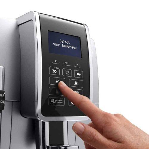 Máy pha cafe DeLonghi Dinamica ECAM 350.35.SB 7 Chế độ máy pha cafe DeLonghi Dinamica ECAM 350.35.SB