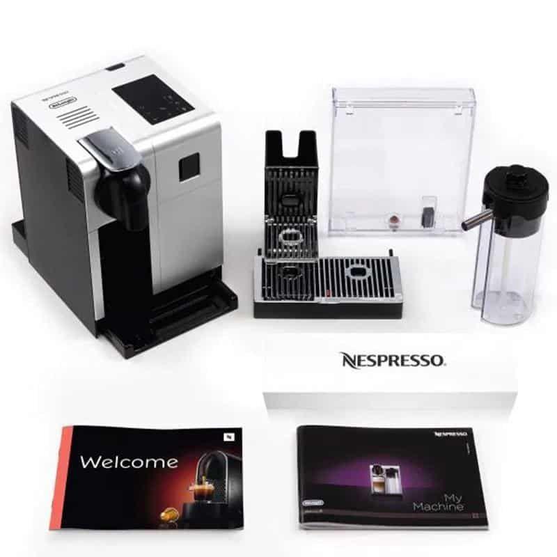 Máy pha cafe viên nén DeLonghi EN750.MB Lattissima Pro 7 Chi tiết máy pha cafe viên nén DeLonghi EN750.MB Lattissima Pro